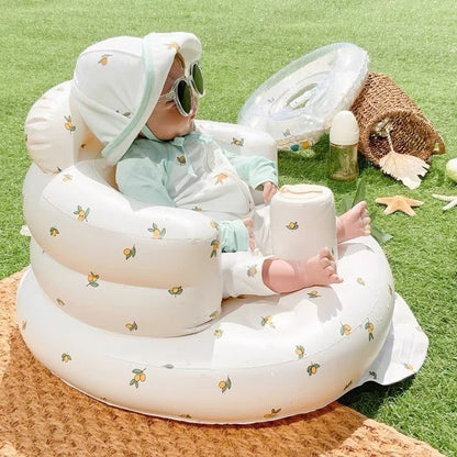 Inflatable Baby Chair for Dining & Bath
